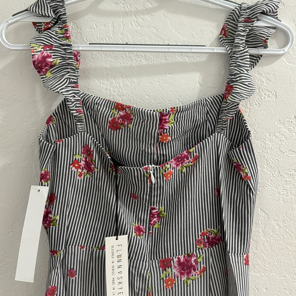 NWT Flynn Skye Bardot jumper moon river sizes medium and large - Picture 6 of 7